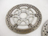 06 Ducati Multistrada 620 Red Front Brake Rotor Left Right 2006