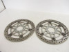 06 Ducati Multistrada 620 Red Front Brake Rotor Left Right 2006