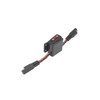 Bazooka LED Illuminated Inline Switch 16A 12V SAE Plug PR-ILS16