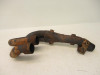02 Yamaha Grizzly 660 #2 Exhaust Head Pipe Manifold 5KM-14611-10-00 2002-2008
