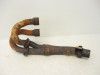 02 Yamaha Grizzly 660 #2 Exhaust Head Pipe Manifold 5KM-14611-10-00 2002-2008