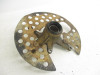02 Yamaha Grizzly 660 #2 Left Front Knuckle 5KM-23501-00-00 2002