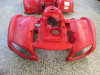 02 Yamaha Grizzly 660 #2 Front Rear Fender 2002-2008