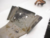 02 Yamaha Grizzly 660 #2 Front Diff Aluminum Skid Plate 2002-2008