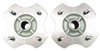 Two OEM Honda 97-18 Recon 250 TRX250 TRX 250TE 250TM Rear Axle Wheel Hubs 4/110