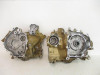 02 Yamaha Grizzly 660 #2 Left Right Case Cases Crankcase 99999-03456-0 2002-2003