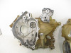 02 Yamaha Grizzly 660 #2 Left Right Case Cases Crankcase 99999-03456-0 2002-2003
