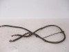 02 Yamaha Grizzly 660 #2 Front Brake Line Hose 5KM-25873-00-00 2002-2008