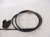 04 Honda TRX 500 FA Rubicon #3 Rear Hand Brake Cable 43460-HN2-000 2001-2004