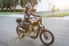 1" Scrambler Bars Black Burly Brand B12-6020B