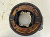 1999-2001 Yamaha YFM 600 Grizzly Rear Brake Drum Backing Plate Hub