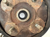 1999-2001 Yamaha YFM 600 Grizzly Rear Brake Drum Backing Plate Hub
