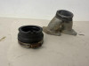 1999 Yamaha YFM 600 Grizzly Carburetor Manifold Intake Mount and Boot 1998-2000
