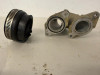 1999 Yamaha YFM 600 Grizzly Carburetor Manifold Intake Mount and Boot 1998-2000