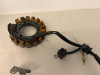 1999 Yamaha YFM 600 Grizzly Stator and Hardware 5GT-85510-00-00 1999-2001