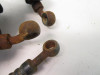 01 Honda TRX 350 FM Rancher Front Brake Lines Hoses 45126-HN5-671 2000-2003