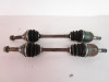 05 Suzuki LTA 700X King Quad Front CV Axles Shafts 54901-31G02 2005