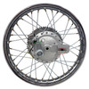 Complete Rear Rim Wheel Brake Sprocket Assembly w/ Tire for Honda CRF 110 CRF110
