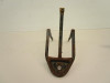83 Suzuki LT 125 QuadRunner  Aftermarket Rear Tow Hitch 1983