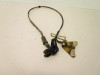 02 Suzuki LTF 400F Eiger Manual Front Diff Actuator Lever 57920-38F11 2002-2007