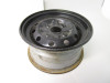 02 Suzuki LTF 400F Eiger Manual Front Wheel Rim 12x6 #1 55310-38F30-291 2002-26