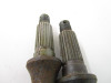 02 Suzuki LTF 400F Eiger Manual Right Left Rear Axles 64711-38F20 2002-2026