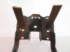 02 Suzuki LTF 400F Eiger Manual Front Bumper *BENT* 46700-38FA0-019 2002-2004