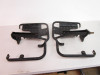 02 Suzuki LTF 400F Eiger Manual Left Right Foot Rests 43510-38F30 2002-2007