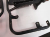 02 Suzuki LTF 400F Eiger Manual Left Right Foot Rests 43510-38F30 2002-2007