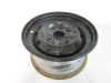 02 Suzuki LTF 400F Eiger Manual Front Wheel Rim 12x6 #2 55310-38F30-291 2002-26