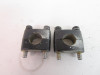 85 Suzuki DS 80 DS80 Handlebar Bar Clamps 56211-13620-126 1985-1995
