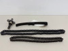 1997 Kawasaki KEF 300 Lakota Timing and Starter Chain with Guides 1995-2003