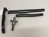 1997 Kawasaki KEF 300 Lakota Timing and Starter Chain with Guides 1995-2003