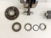 1997 Kawasaki KEF 300 Lakota Crank Crankshaft and Gears 1992-2004
