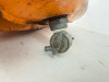 1971-1973 Kawasaki F6 Enduro 125 OEM Orange Gas Fuel Tank 51001-063-71