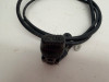 1998 Kawasaki KEF 300 Lakota OEM Reverse Cable and Mount 1995-2003