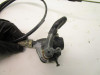 98 Yamaha YFM 350 Big Bear 4x4 Thumb Throttle Lever 4KB-26250-12-00 1997-1999