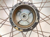 1971-1973 Kawasaki F6 Enduro 125 Front Dunlop Tire 3.00x18 and OEM Rim 41074-019