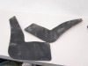 98 Yamaha YFM 350 Big Bear 4x4 Rear Mud Flaps 2HR-21621-00-00 1987-1999