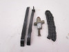98 Yamaha YFM 350 Big Bear 4x4 Cam Chain Tensioner Guide 31G-12210-01-00 1998-99