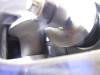 98 Yamaha YFM 350 Big Bear 4x4 Cylinder Head 4WU-11101-00-00 1997-1999