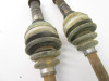 98 Yamaha YFM 350 Big Bear 4x4 Front CV Axles 4KB-2510F-00-00 1997-1999