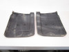 98 Yamaha YFM 350 Big Bear 4x4 Front Fender Mud Flaps 2HR-21521-00-00 1987-1999