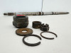 1987-2004 Kawasaki Mojave 250 Lakota 300 DURABLUE Extended Eliminator Axle