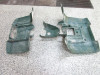 98 Yamaha YFM 350 Big Bear 4x4 Front Rear Fenders Green 3HN-W2151-G1-00