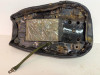 1971-1975 Kawasaki F6 F7 Enduro 125 175 OEM RECOVERED Saddle Seat 53002-021
