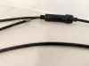 1971-1975 Kawasaki F6 F7 Enduro 125 175 Throttle Control Choke Cables 54012-067