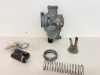 1971-1973 Kawasaki F6 Enduro 125 OEM Mikuni Carburetor Broken Boot 16001-212