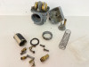 1971-1973 Kawasaki F6 Enduro 125 OEM Mikuni Carburetor Broken Boot 16001-212
