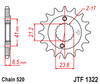 Fits Honda 1999-2004 Sportrax TRX400EX JT High Carbon Steel 14T Front Sprocket